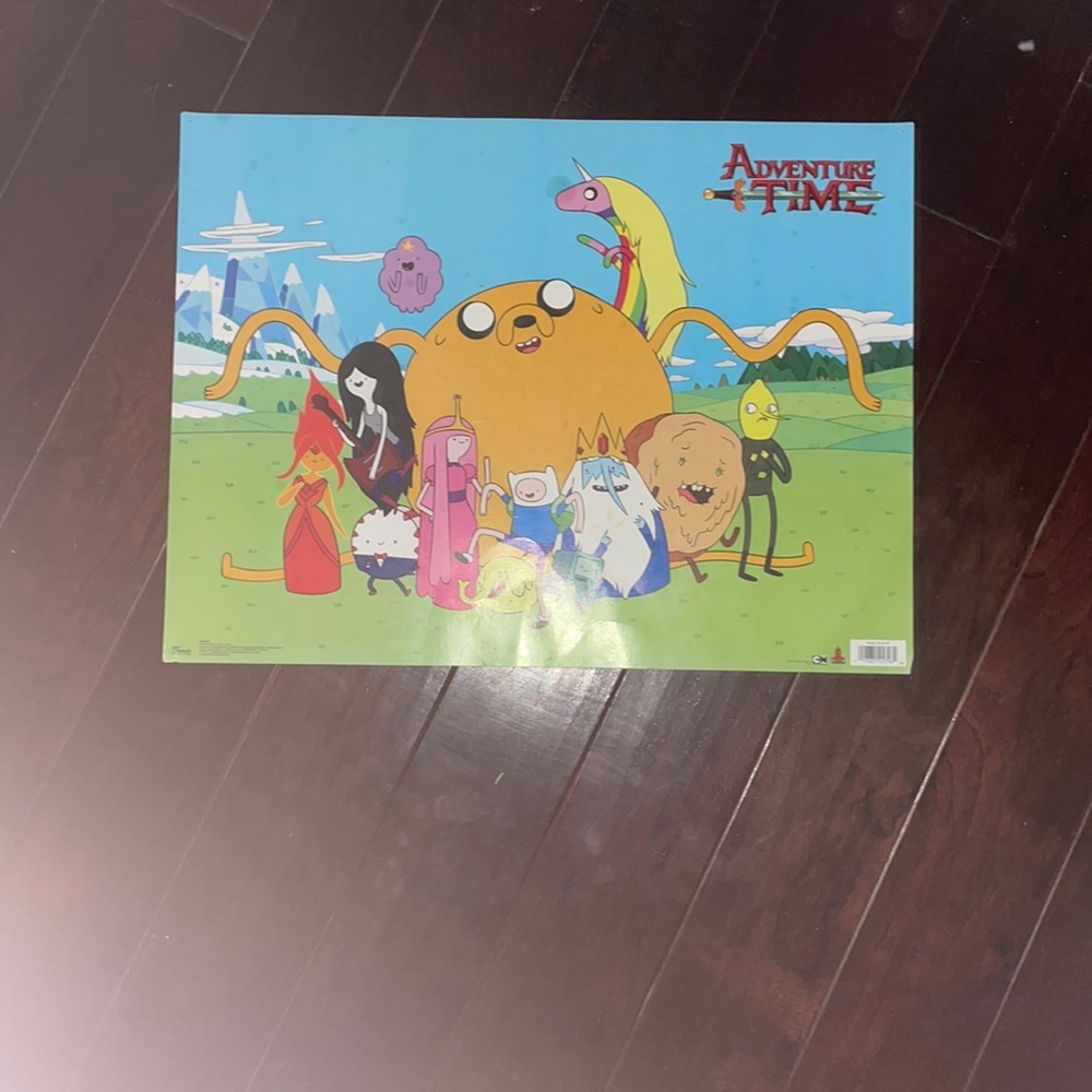 Adventure Time children’s poster